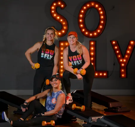 Your fitness Your Space Fly Dance Fitness®